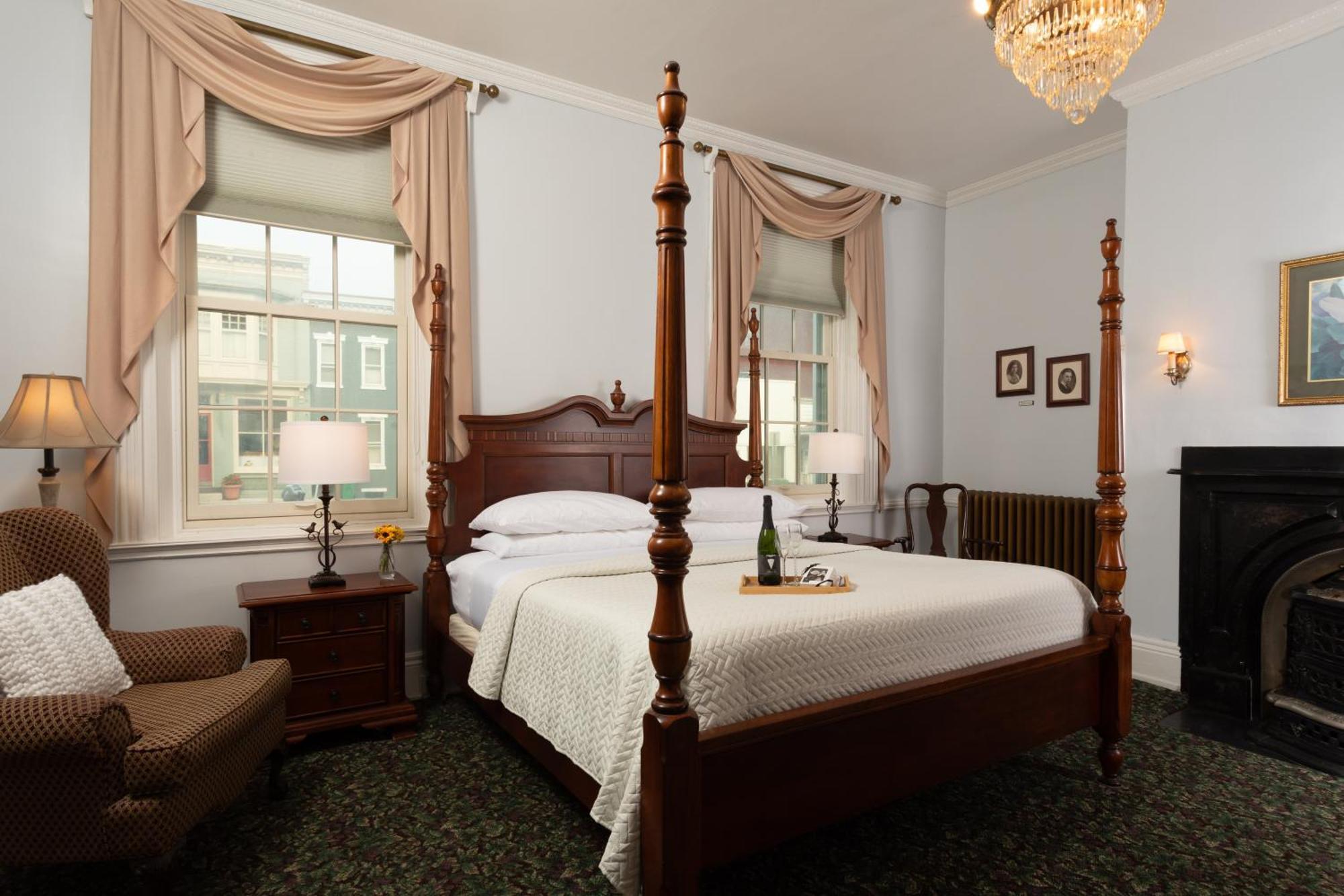 Carlisle House Bed And Breakfast Экстерьер фото